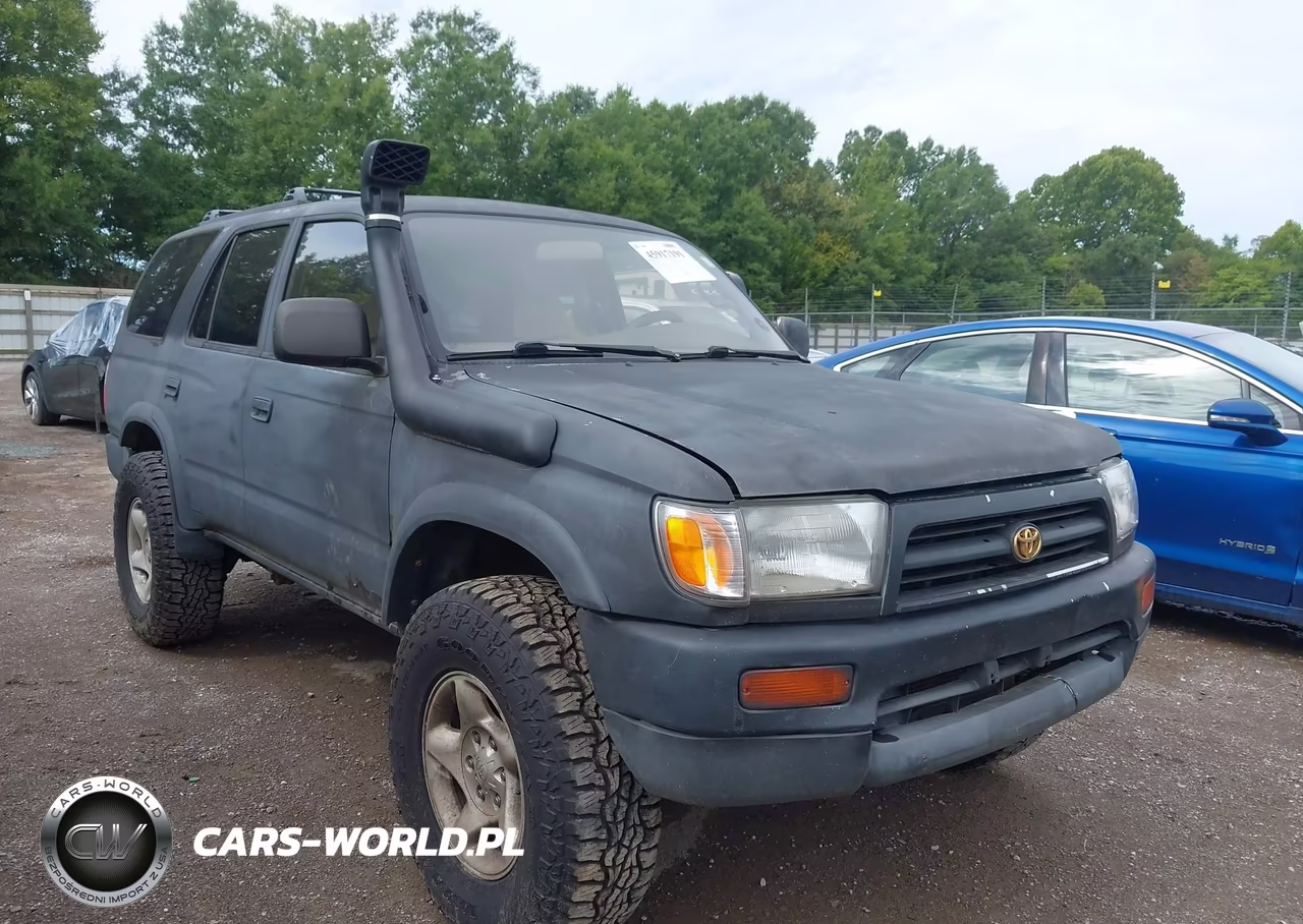 1998 Toyota 4Runner Sr5 V6