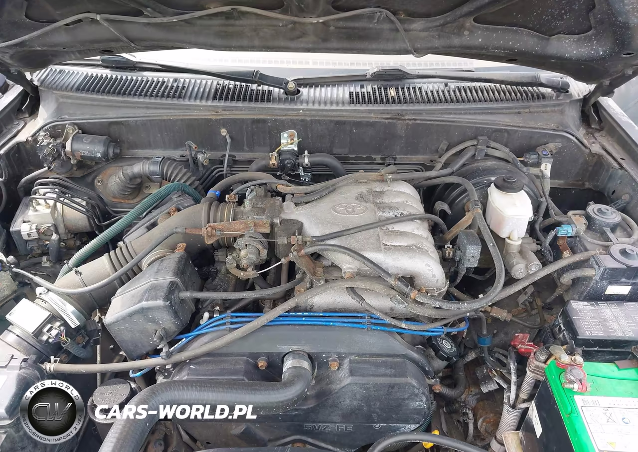 1998 Toyota 4Runner Sr5 V6 VIN:JT3HN86R1W0157753 - 10