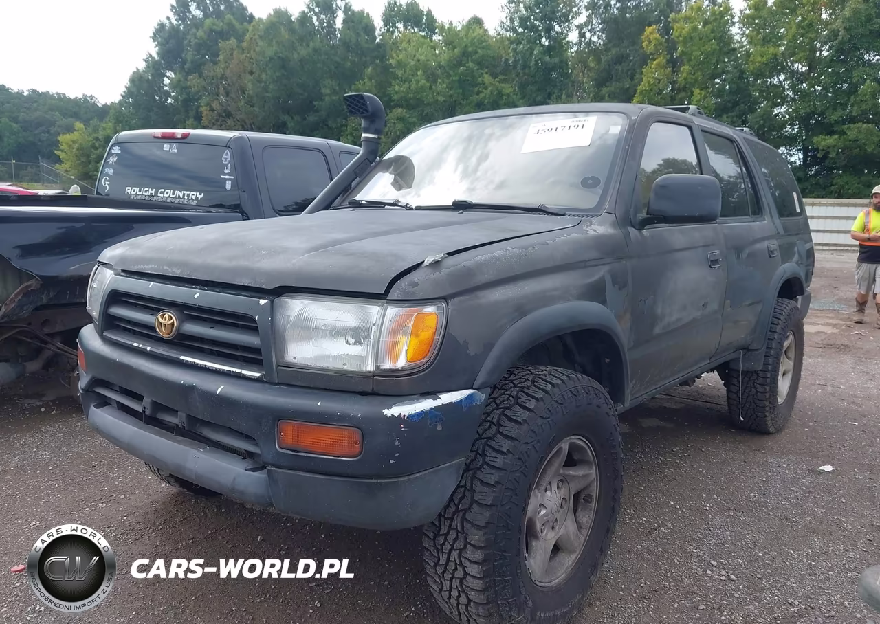 1998 Toyota 4Runner Sr5 V6 VIN:JT3HN86R1W0157753 - 2