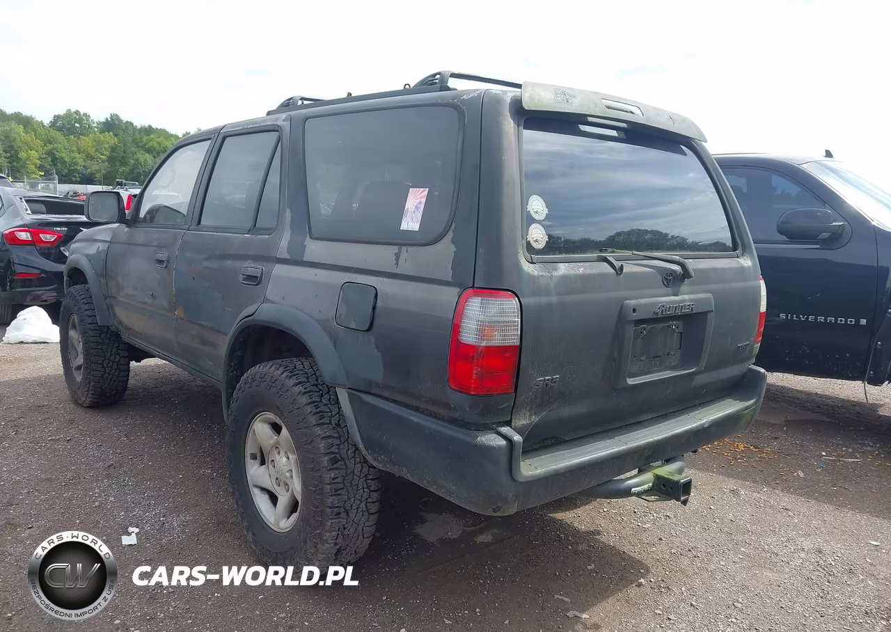 1998 Toyota 4Runner Sr5 V6 VIN:JT3HN86R1W0157753 - 3