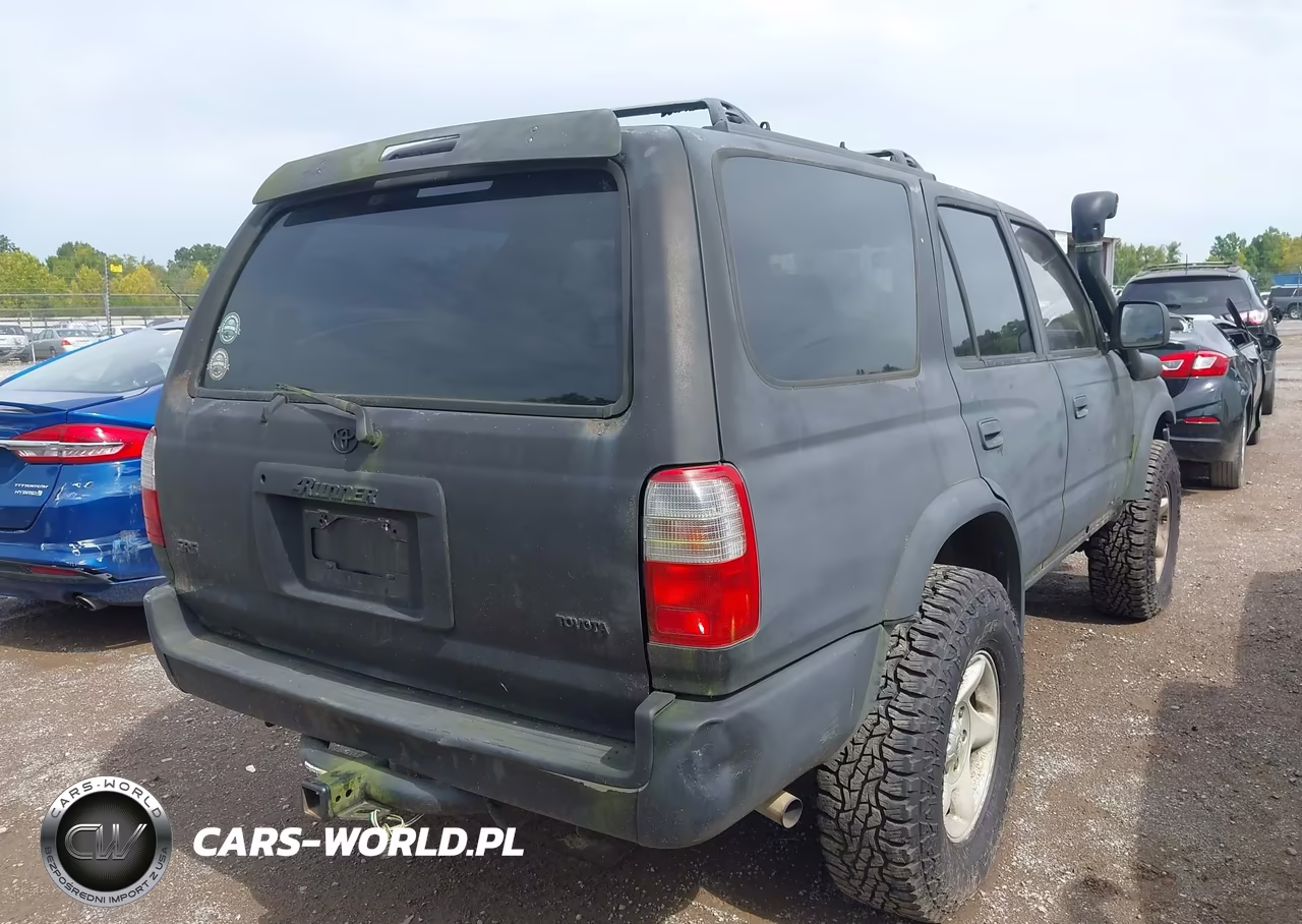 1998 Toyota 4Runner Sr5 V6 VIN:JT3HN86R1W0157753 - 4