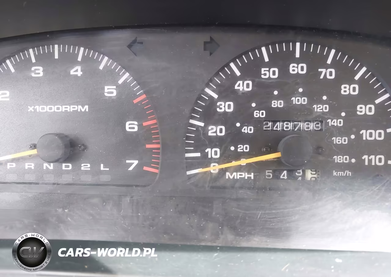 1998 Toyota 4Runner Sr5 V6 VIN:JT3HN86R1W0157753 - 7