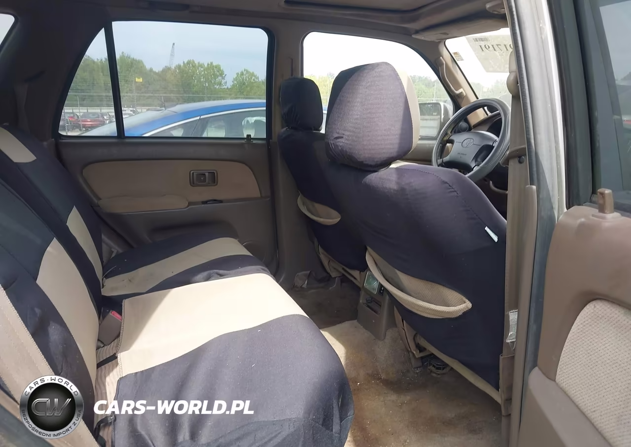 1998 Toyota 4Runner Sr5 V6 VIN:JT3HN86R1W0157753 - 8