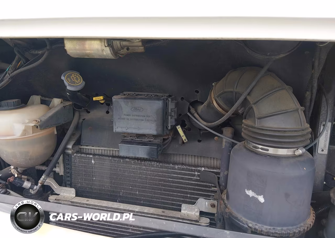 2000 Ford F550 Super Duty Stripped Chass VIN:1FCNF53S3Y0A10001 - 10