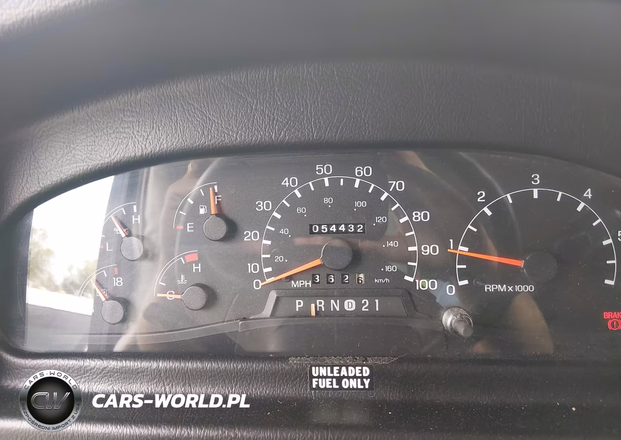 2000 Ford F550 Super Duty Stripped Chass VIN:1FCNF53S3Y0A10001 - 7