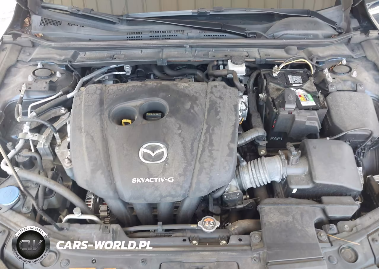 2019 Mazda Mazda3 Select Package VIN:JM1BPBAM5K1146652 - 10