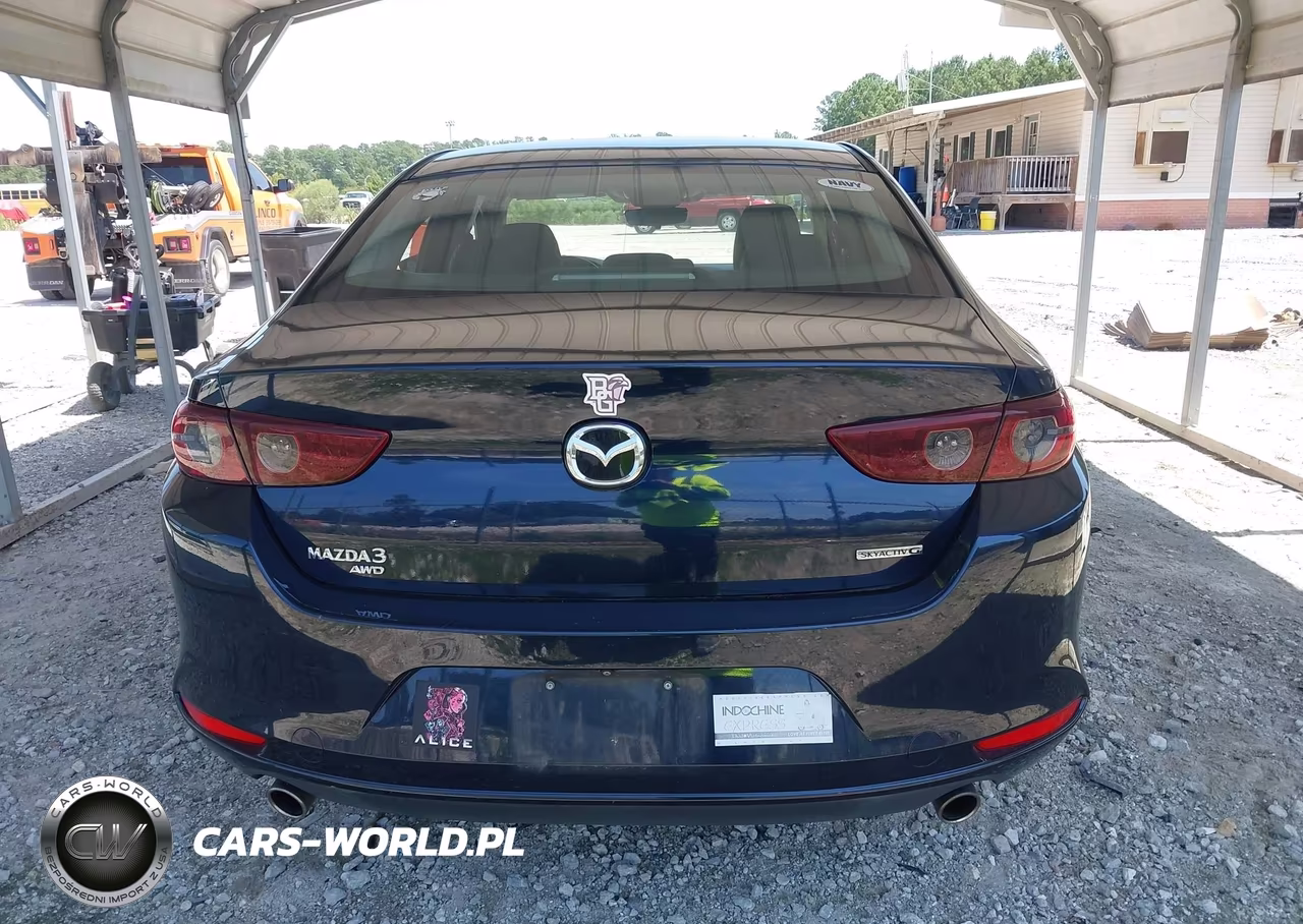2019 Mazda Mazda3 Select Package VIN:JM1BPBAM5K1146652 - 16