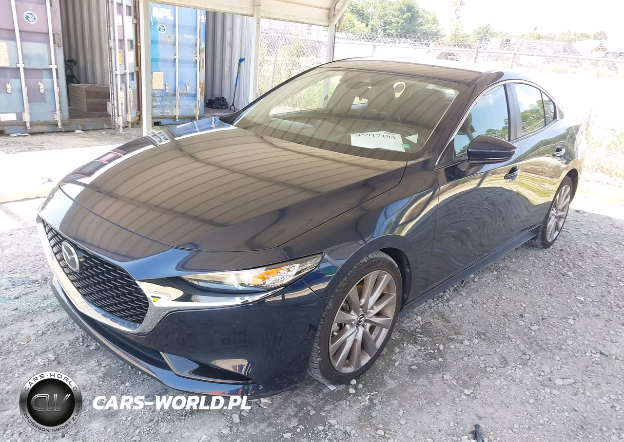 2019 Mazda Mazda3 Select Package VIN:JM1BPBAM5K1146652 - 2