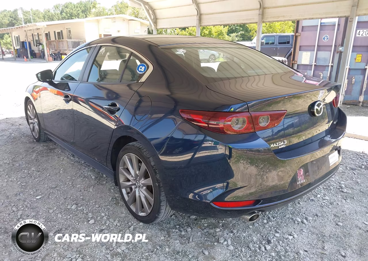 2019 Mazda Mazda3 Select Package VIN:JM1BPBAM5K1146652 - 3