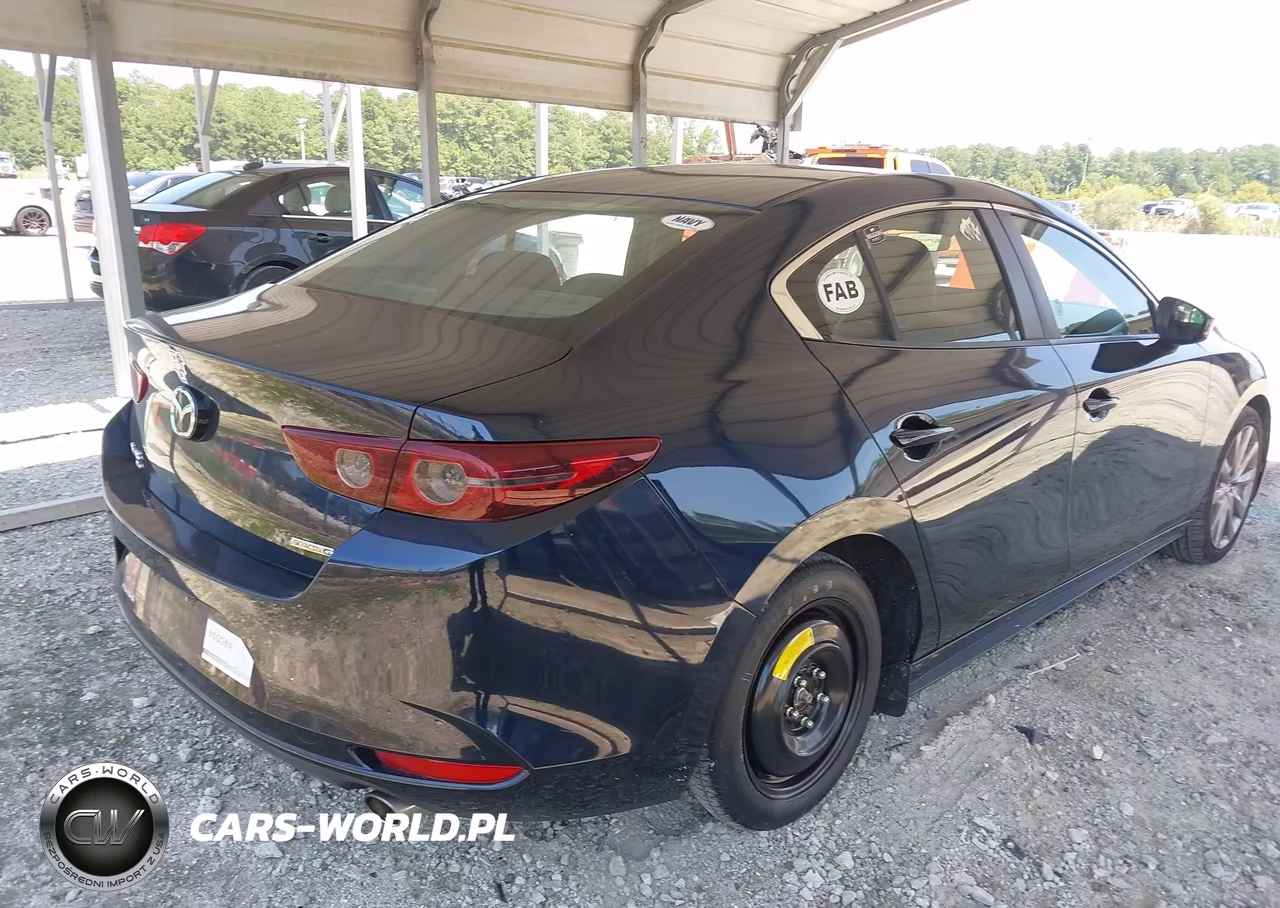2019 Mazda Mazda3 Select Package VIN:JM1BPBAM5K1146652 - 4