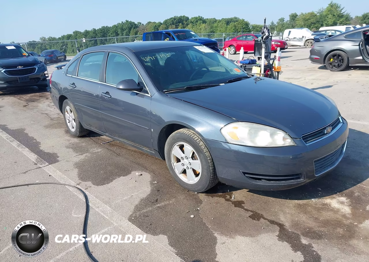 2008 Chevrolet Impala Lt