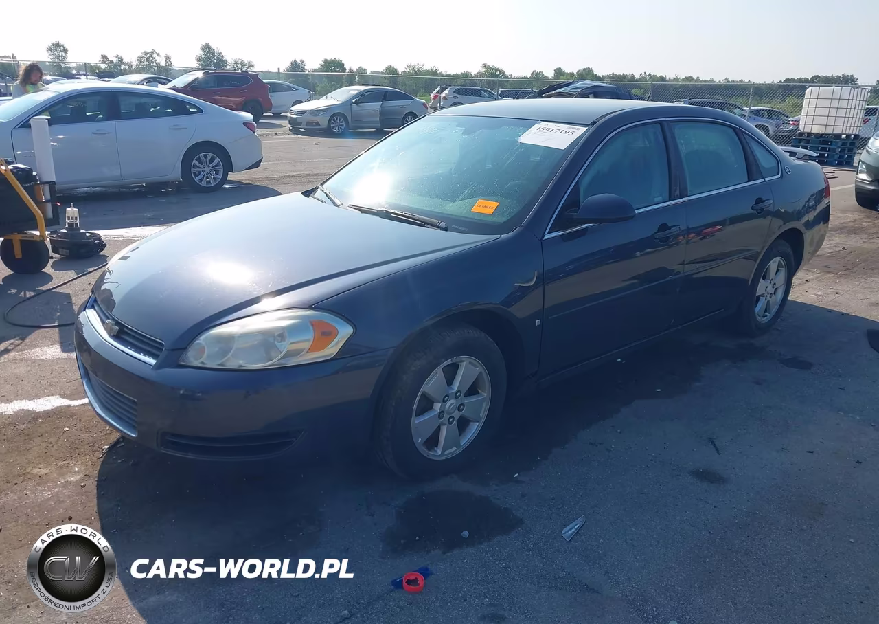 2008 Chevrolet Impala Lt VIN:2G1WT58K289226202 - 2