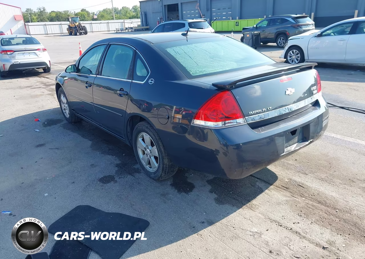 2008 Chevrolet Impala Lt VIN:2G1WT58K289226202 - 3