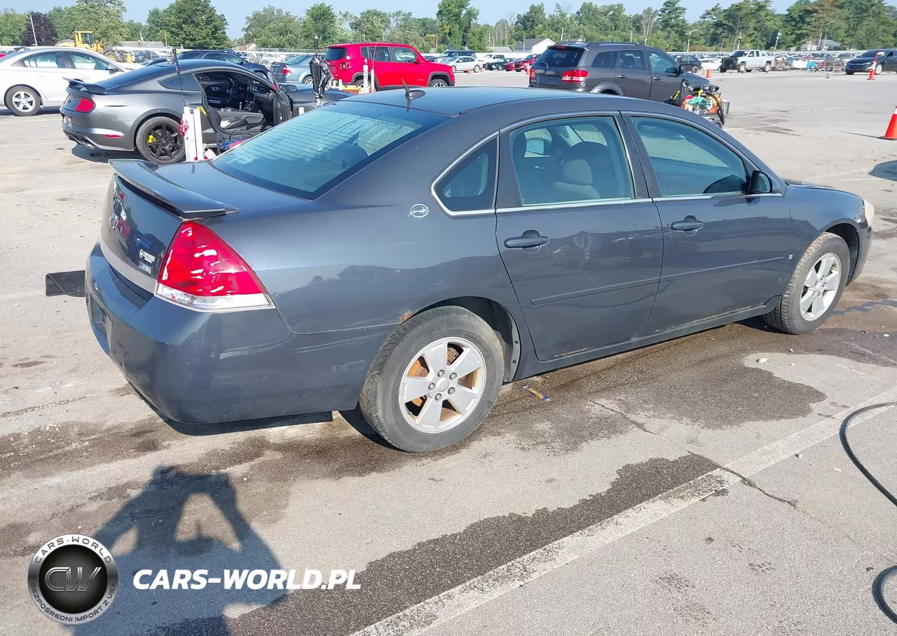 2008 Chevrolet Impala Lt VIN:2G1WT58K289226202 - 4