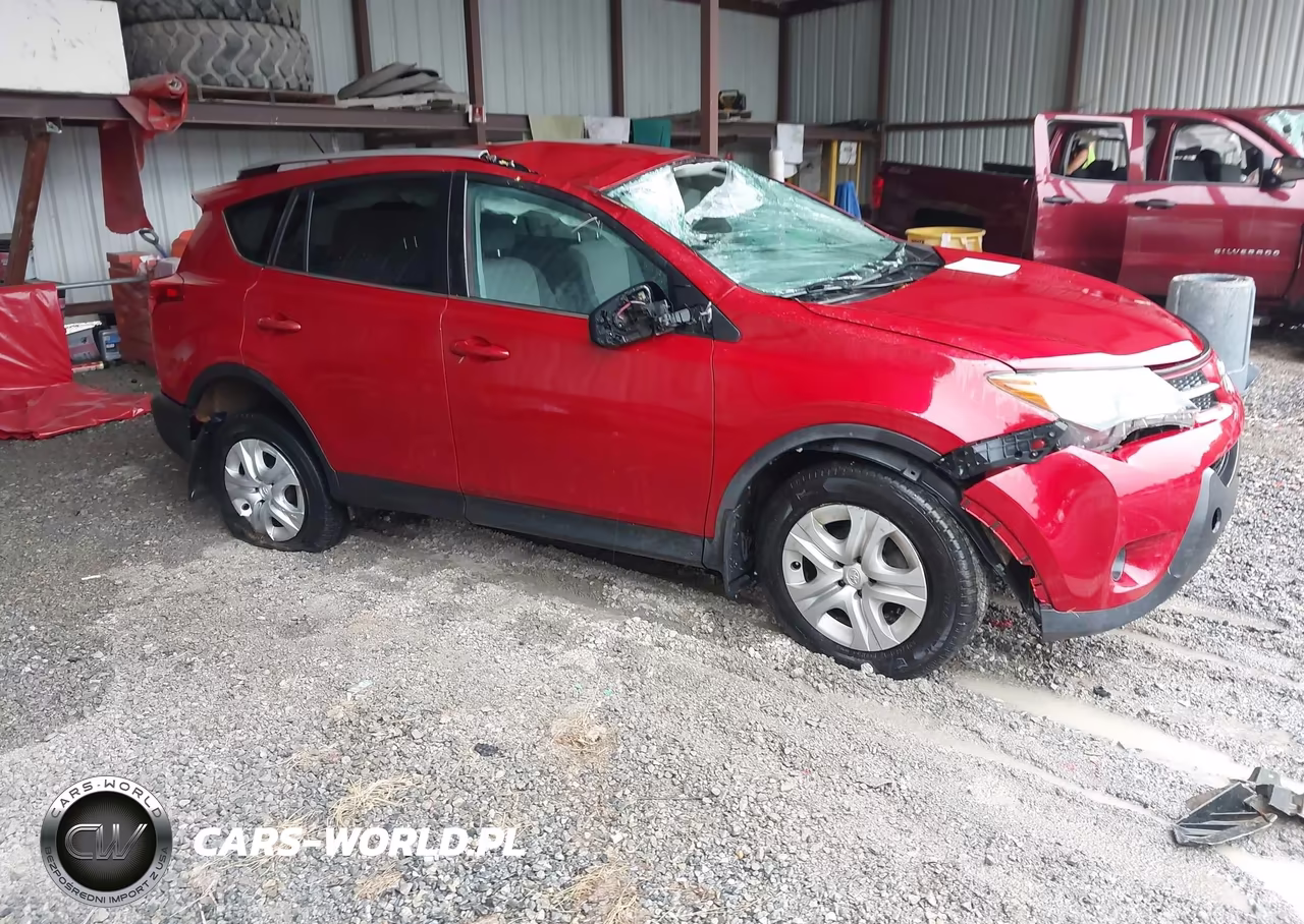 2014 Toyota Rav4 Le – zdjęcie 1 z 11
