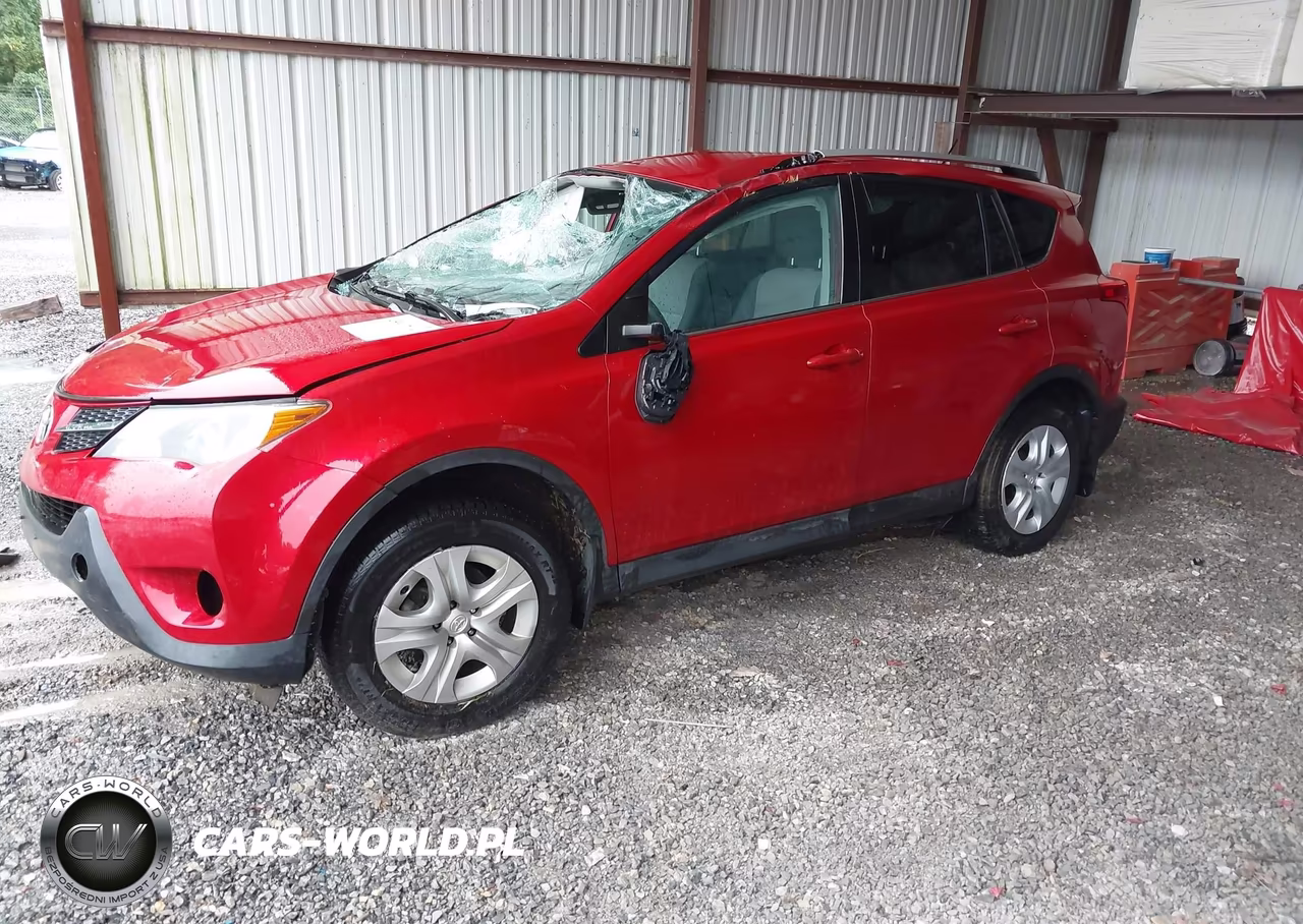 2014 Toyota Rav4 Le VIN:2T3BFREV0EW213257 - 2