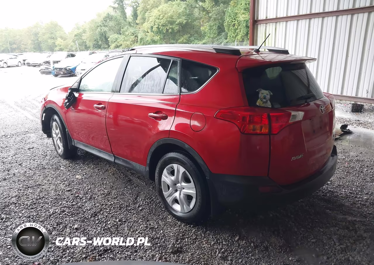 2014 Toyota Rav4 Le VIN:2T3BFREV0EW213257 - 3