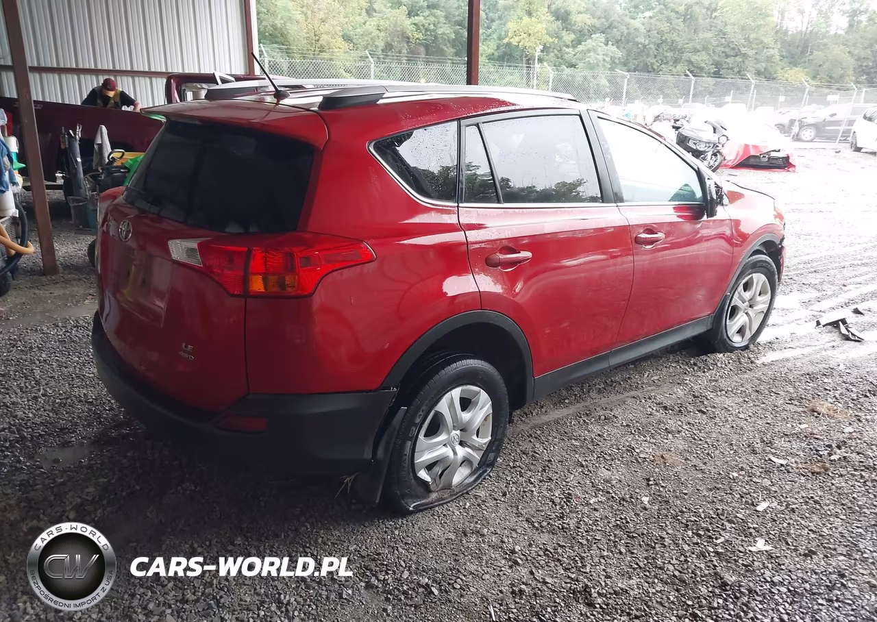 2014 Toyota Rav4 Le VIN:2T3BFREV0EW213257 - 4