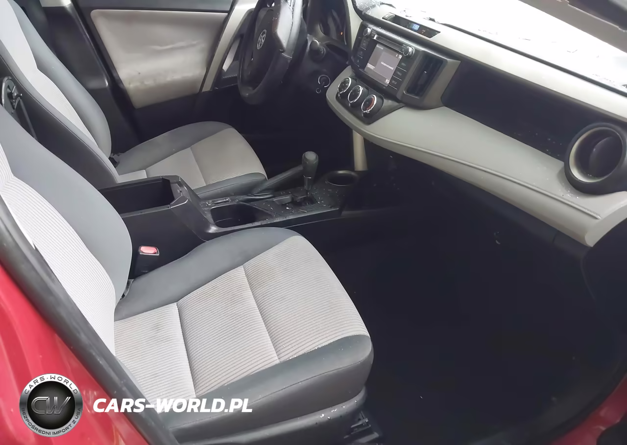 2014 Toyota Rav4 Le VIN:2T3BFREV0EW213257 - 5
