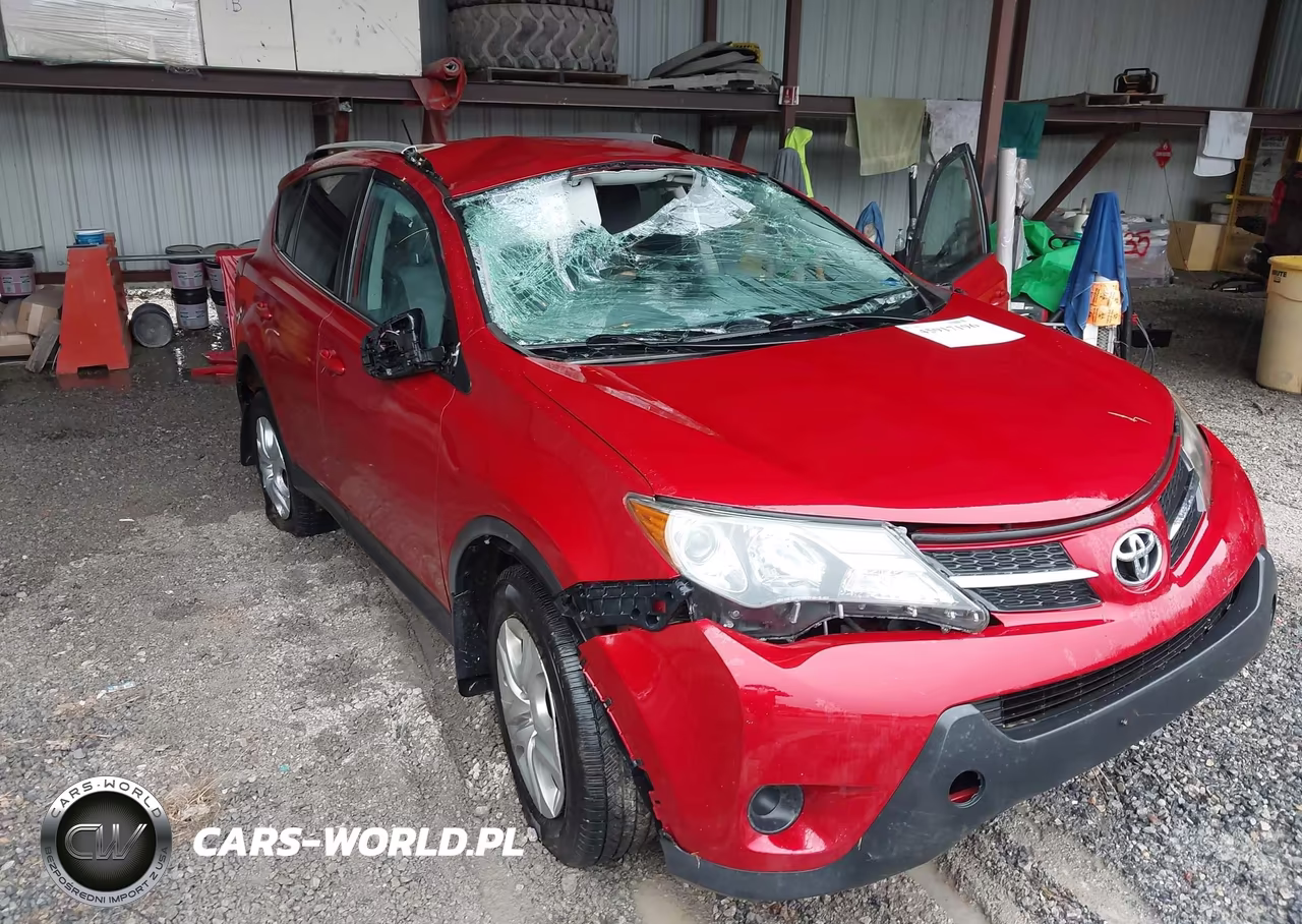 2014 Toyota Rav4 Le VIN:2T3BFREV0EW213257 - 6