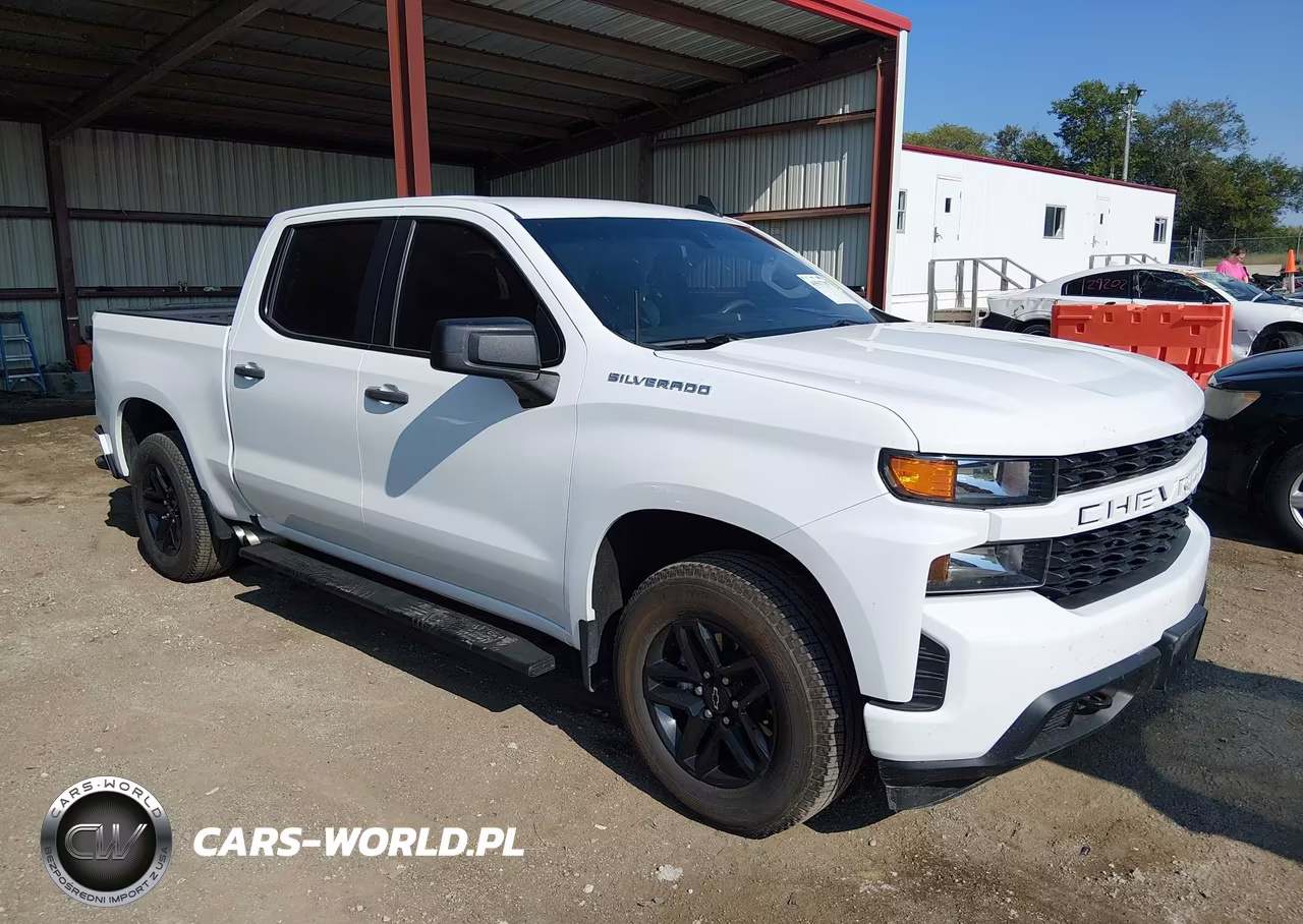 2020 Chevrolet Silverado 1500 4Wd Short Bed Custom