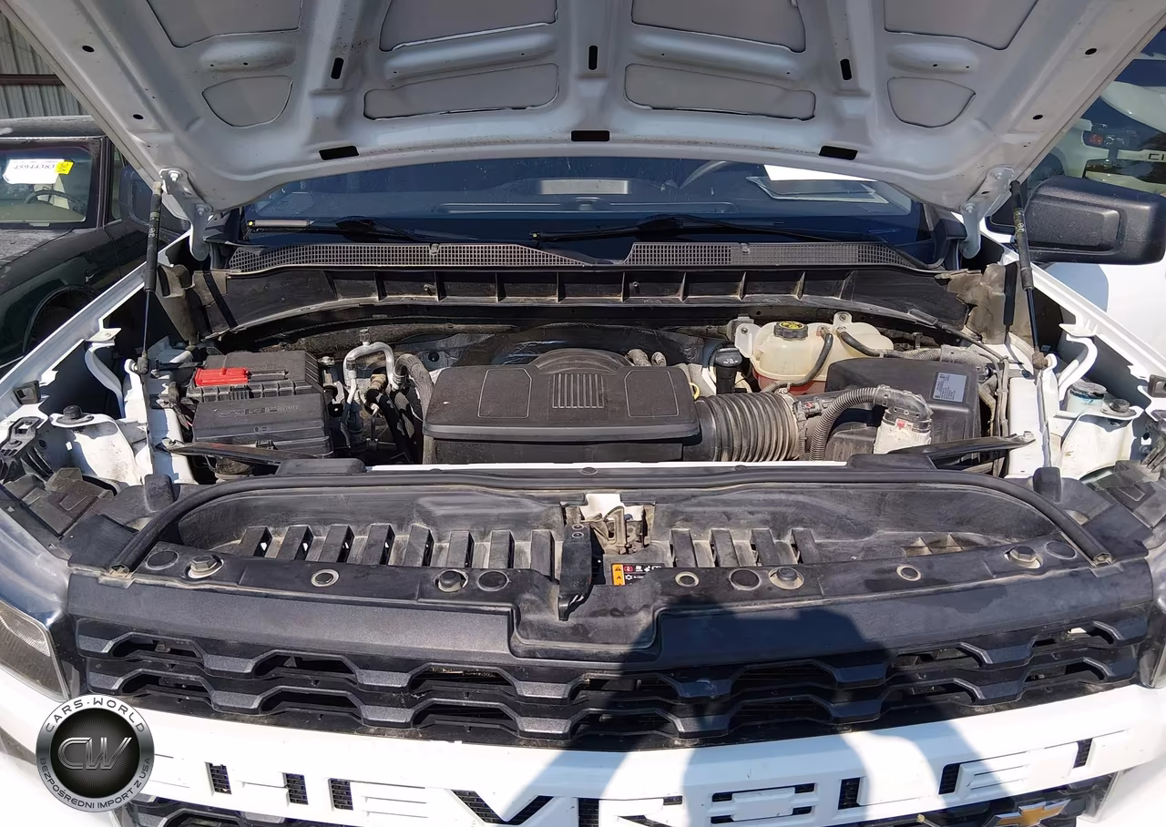 2020 Chevrolet Silverado 1500 4Wd Short Bed Custom VIN:1GCPYBEH9LZ267395 - 10