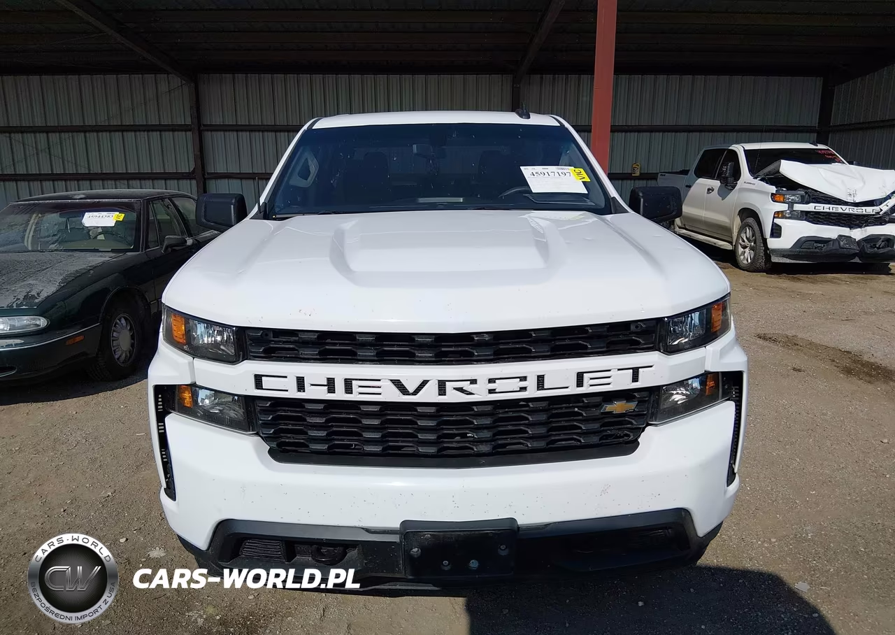 2020 Chevrolet Silverado 1500 4Wd Short Bed Custom VIN:1GCPYBEH9LZ267395 - 13