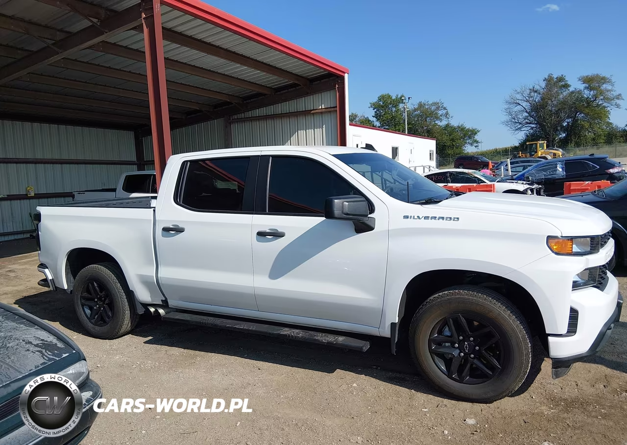 2020 Chevrolet Silverado 1500 4Wd Short Bed Custom VIN:1GCPYBEH9LZ267395 - 14