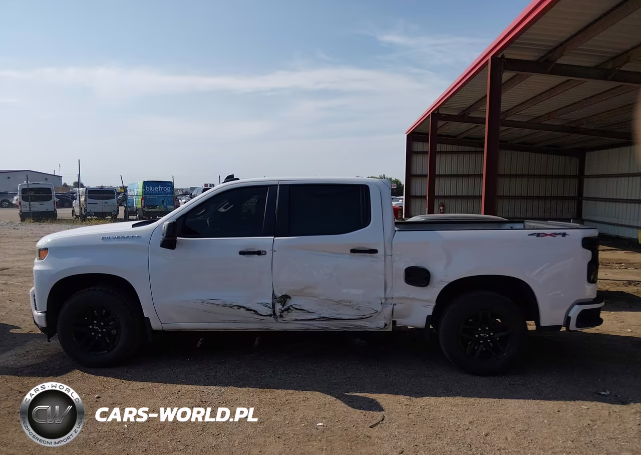 2020 Chevrolet Silverado 1500 4Wd Short Bed Custom VIN:1GCPYBEH9LZ267395 - 15