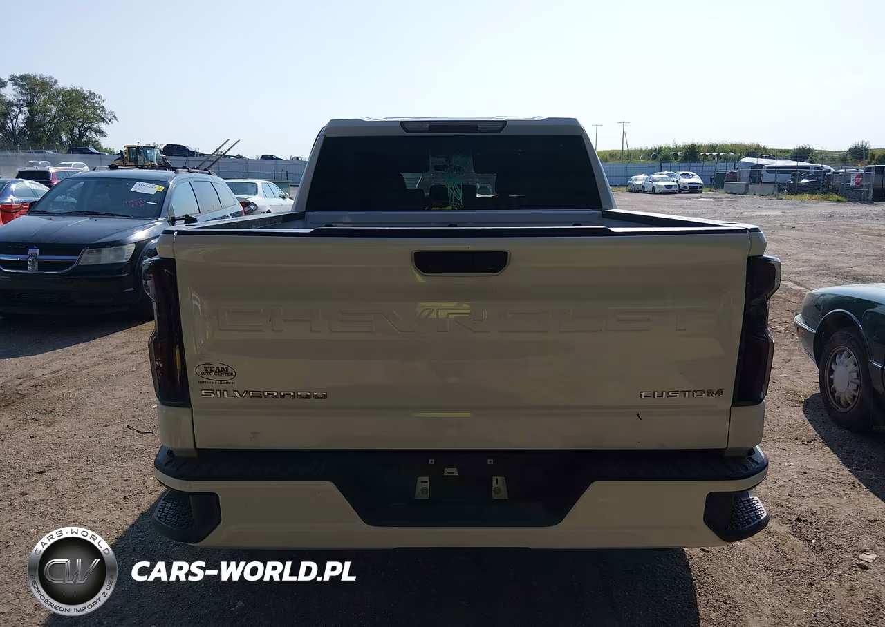 2020 Chevrolet Silverado 1500 4Wd Short Bed Custom VIN:1GCPYBEH9LZ267395 - 17