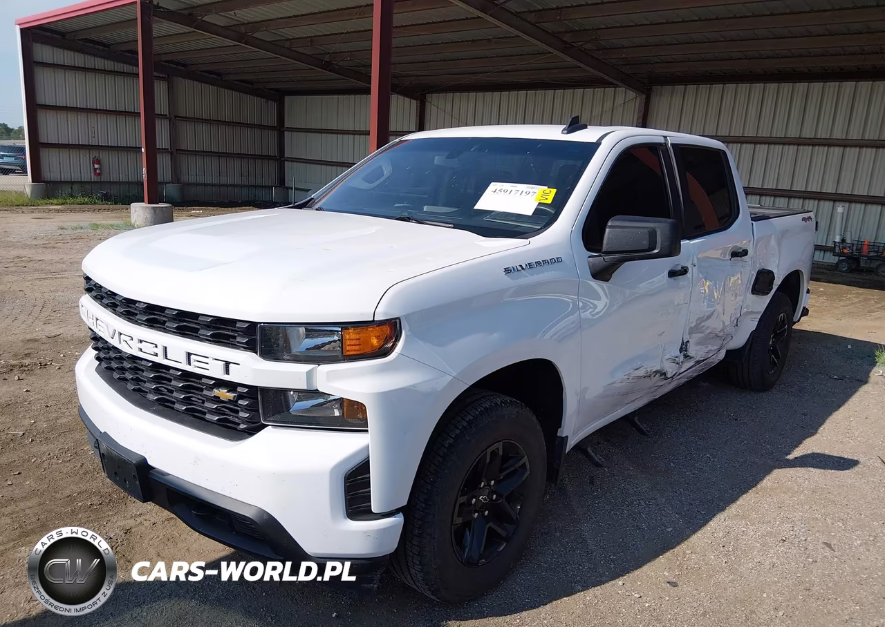 2020 Chevrolet Silverado 1500 4Wd Short Bed Custom VIN:1GCPYBEH9LZ267395 - 2
