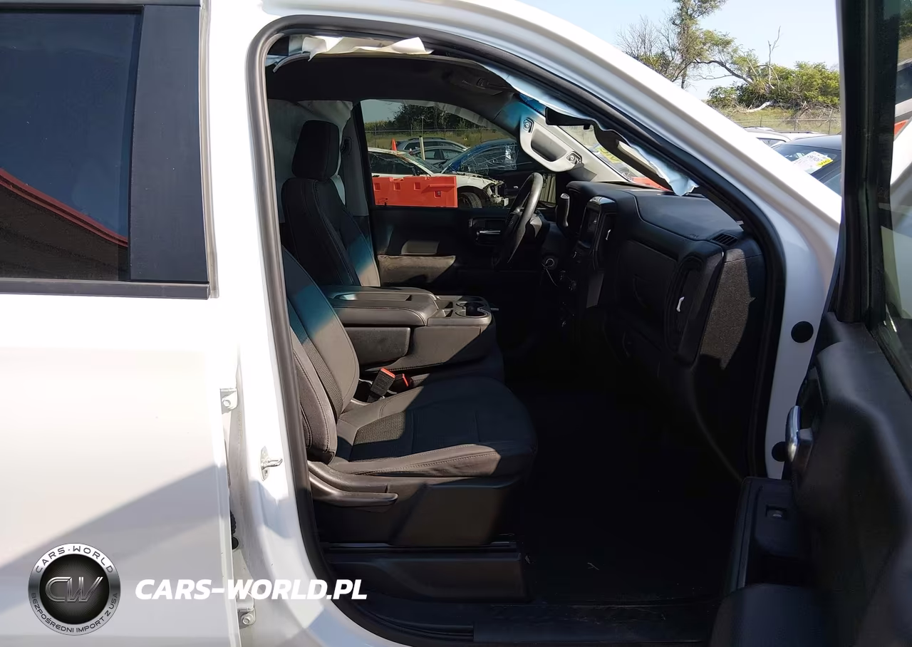 2020 Chevrolet Silverado 1500 4Wd Short Bed Custom VIN:1GCPYBEH9LZ267395 - 5