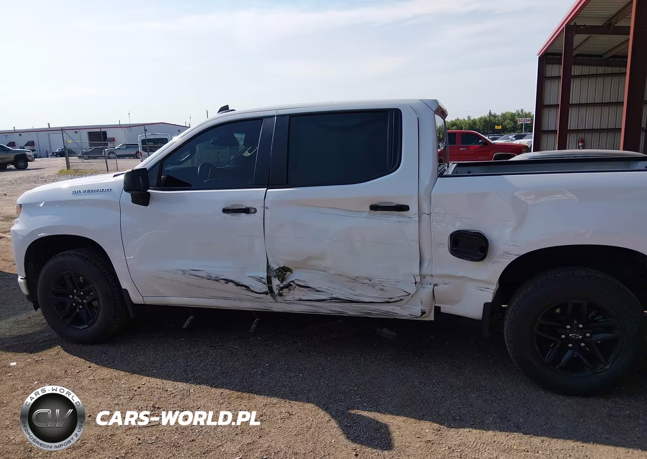2020 Chevrolet Silverado 1500 4Wd Short Bed Custom VIN:1GCPYBEH9LZ267395 - 6