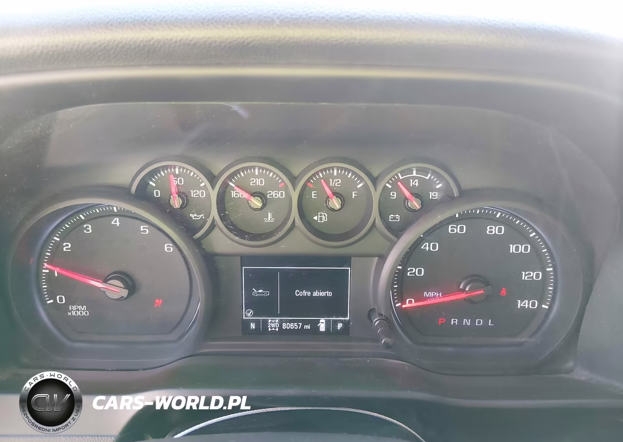 2020 Chevrolet Silverado 1500 4Wd Short Bed Custom VIN:1GCPYBEH9LZ267395 - 7
