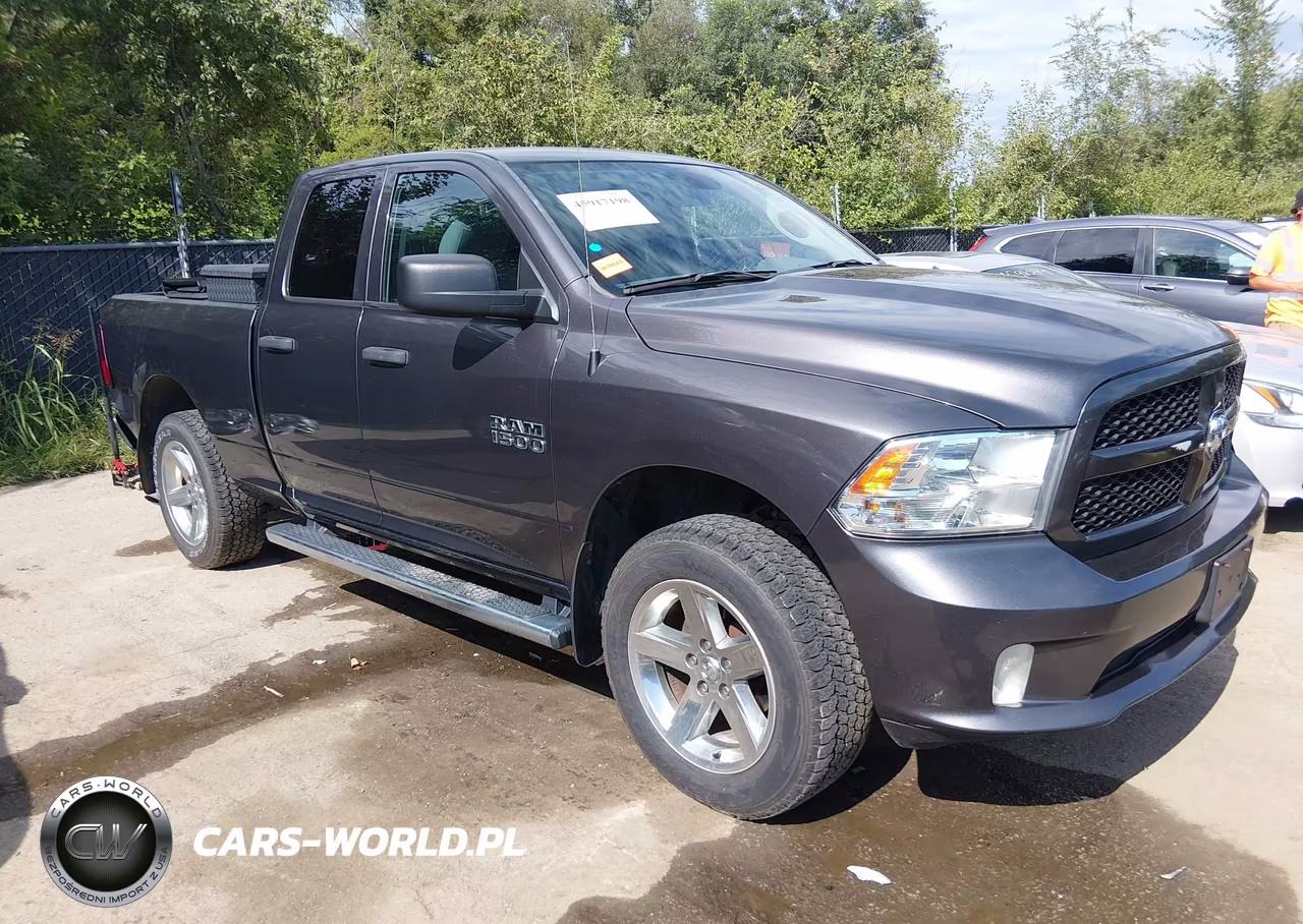2017 Ram 1500 Express 4X4 6'4 Box – zdjęcie 1 z 19