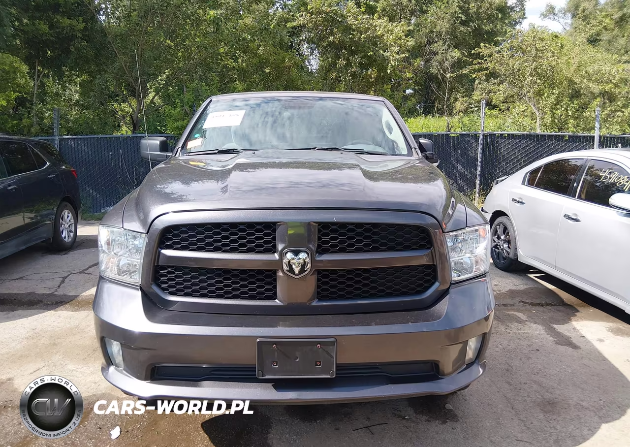 2017 Ram 1500 Express 4X4 6'4 Box VIN:1C6RR7FG7HS842559 - 12