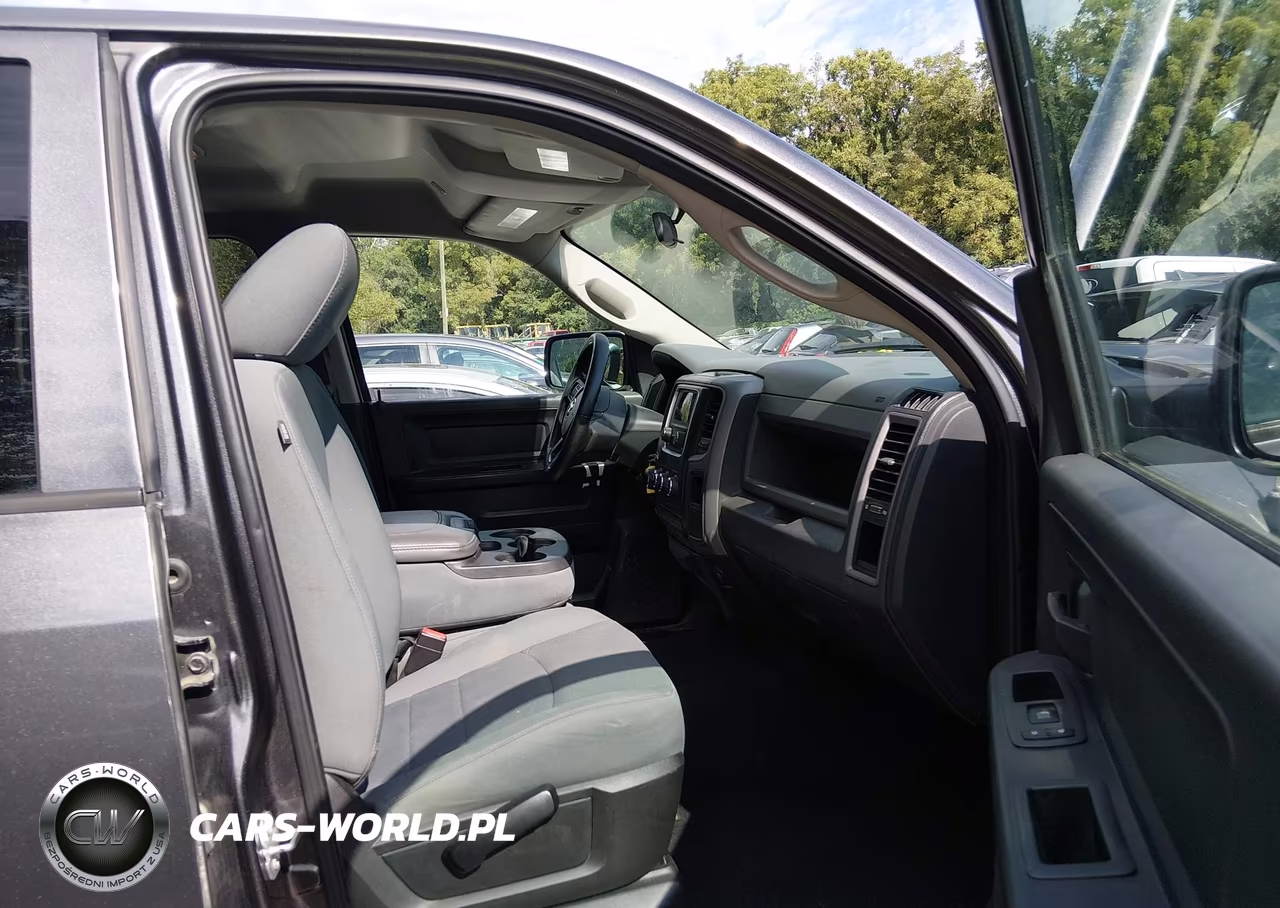 2017 Ram 1500 Express 4X4 6'4 Box VIN:1C6RR7FG7HS842559 - 5