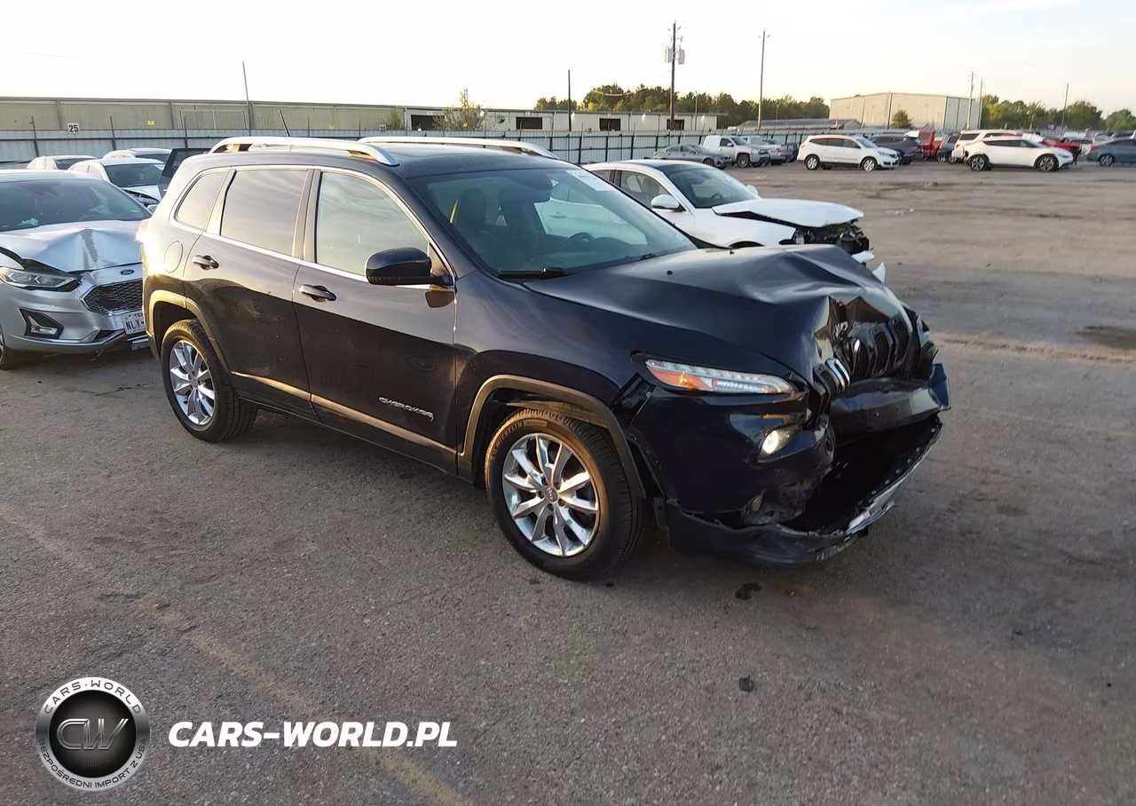 2015 Jeep Cherokee Limited