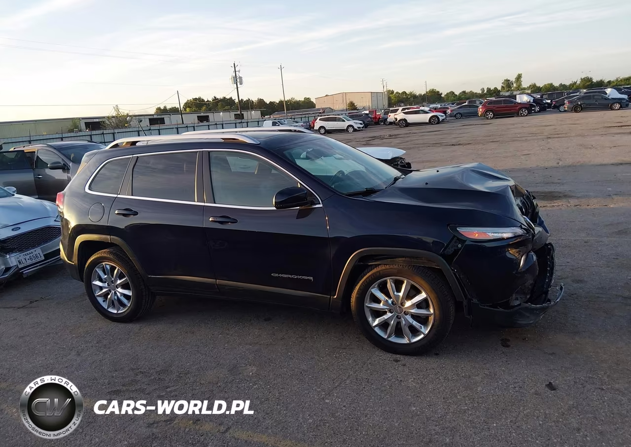 2015 Jeep Cherokee Limited VIN:1C4PJLDB0FW525784 - 13