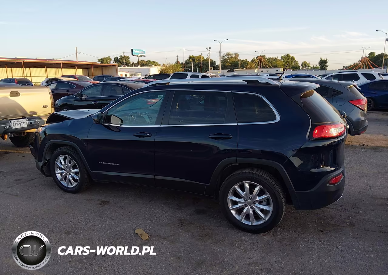 2015 Jeep Cherokee Limited VIN:1C4PJLDB0FW525784 - 14
