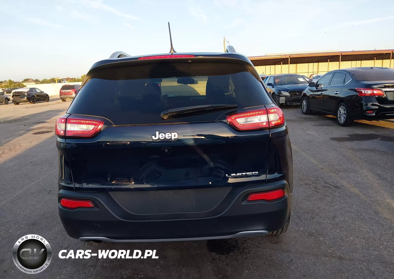 2015 Jeep Cherokee Limited VIN:1C4PJLDB0FW525784 - 16