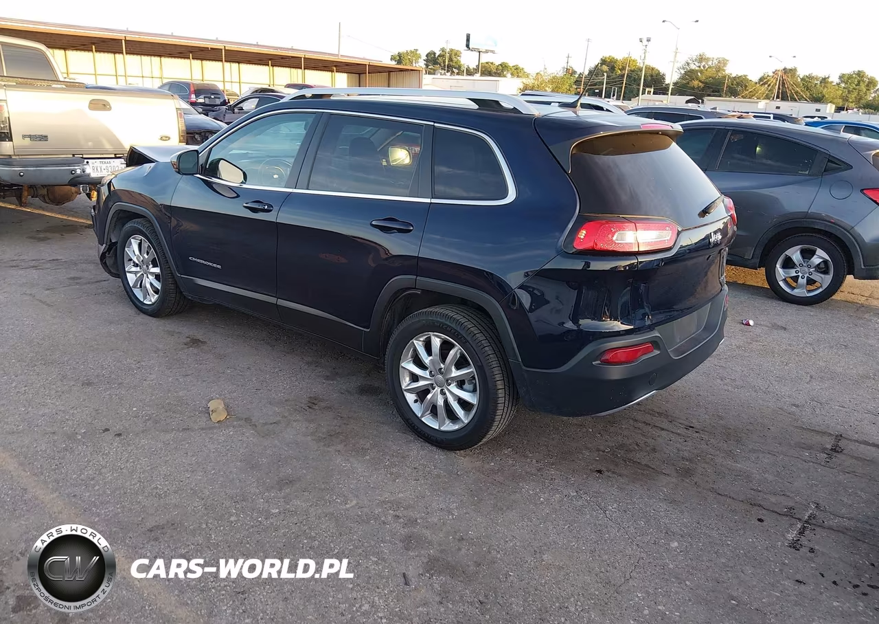 2015 Jeep Cherokee Limited VIN:1C4PJLDB0FW525784 - 3