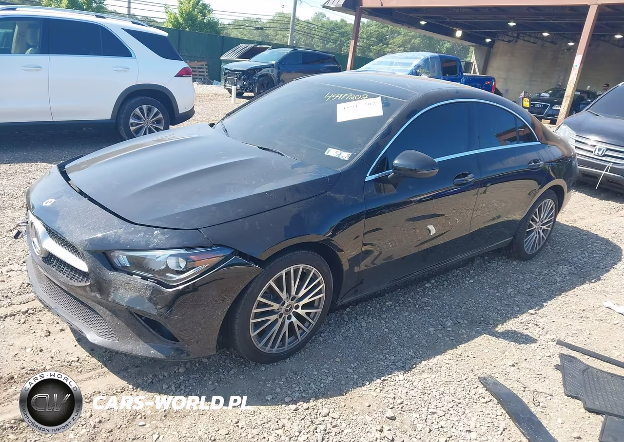 2020 Mercedes-Benz Cla 250 4Matic VIN:WDD5J4HB8LN079432 - 2