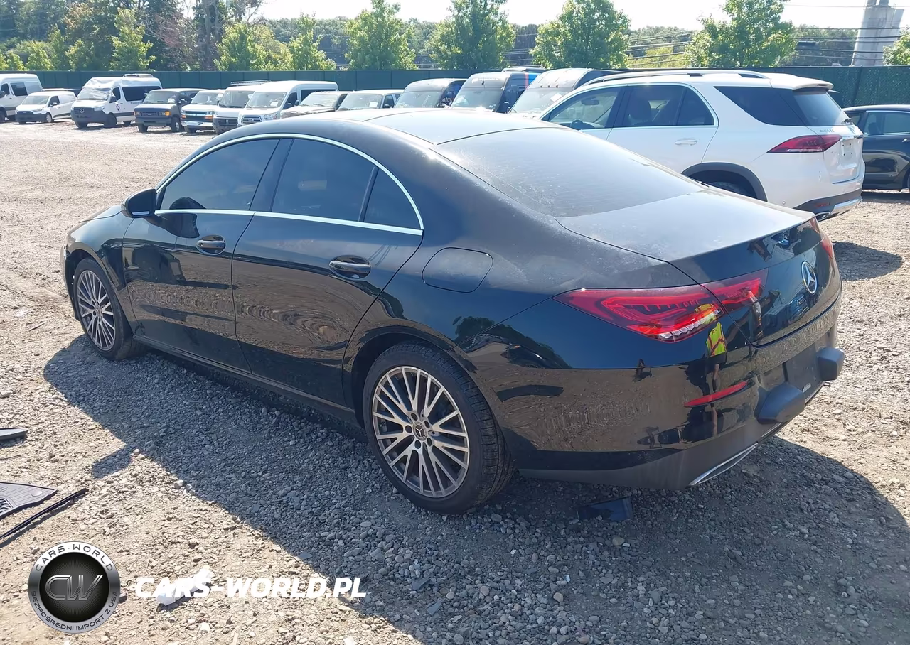 2020 Mercedes-Benz Cla 250 4Matic VIN:WDD5J4HB8LN079432 - 3
