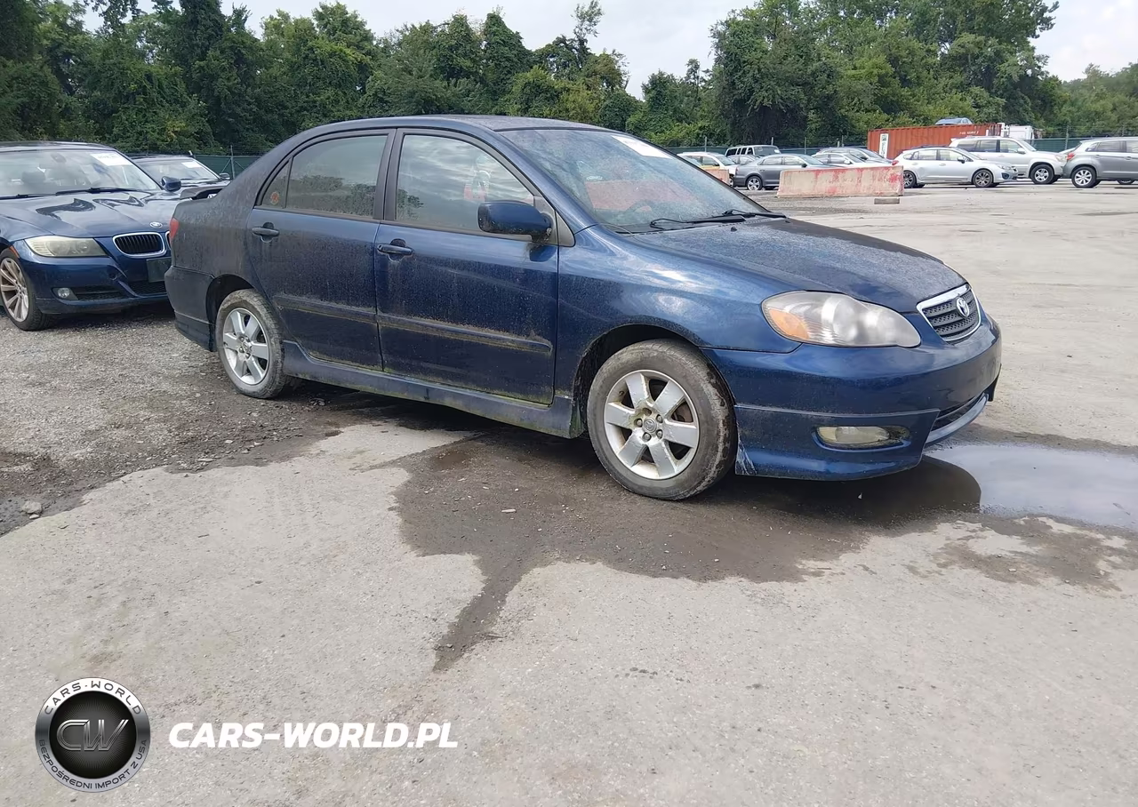 2007 Toyota Corolla S