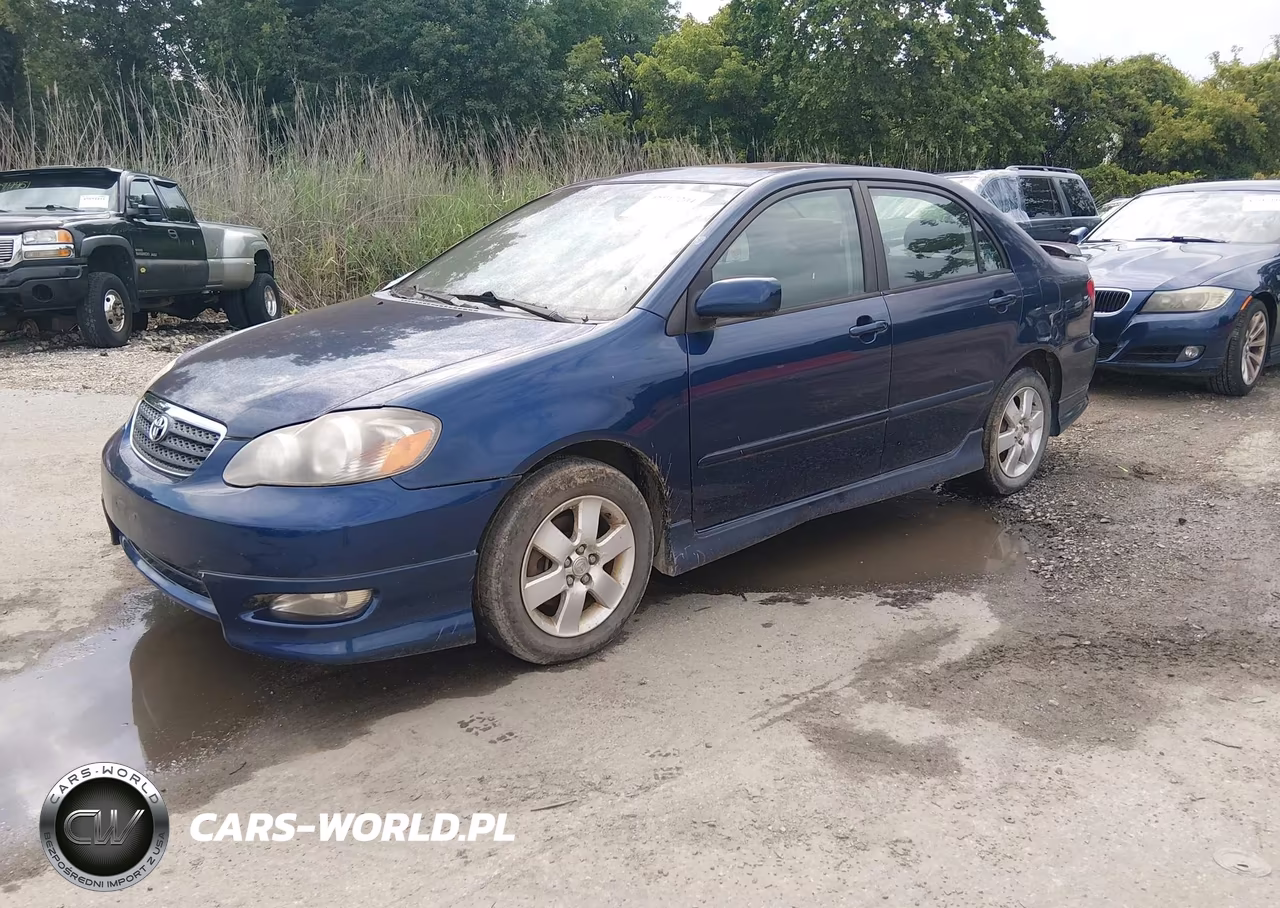 2007 Toyota Corolla S VIN:2T1BR32E07C713554 - 2