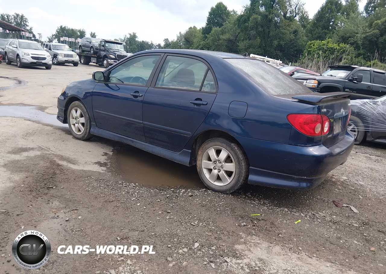 2007 Toyota Corolla S VIN:2T1BR32E07C713554 - 3