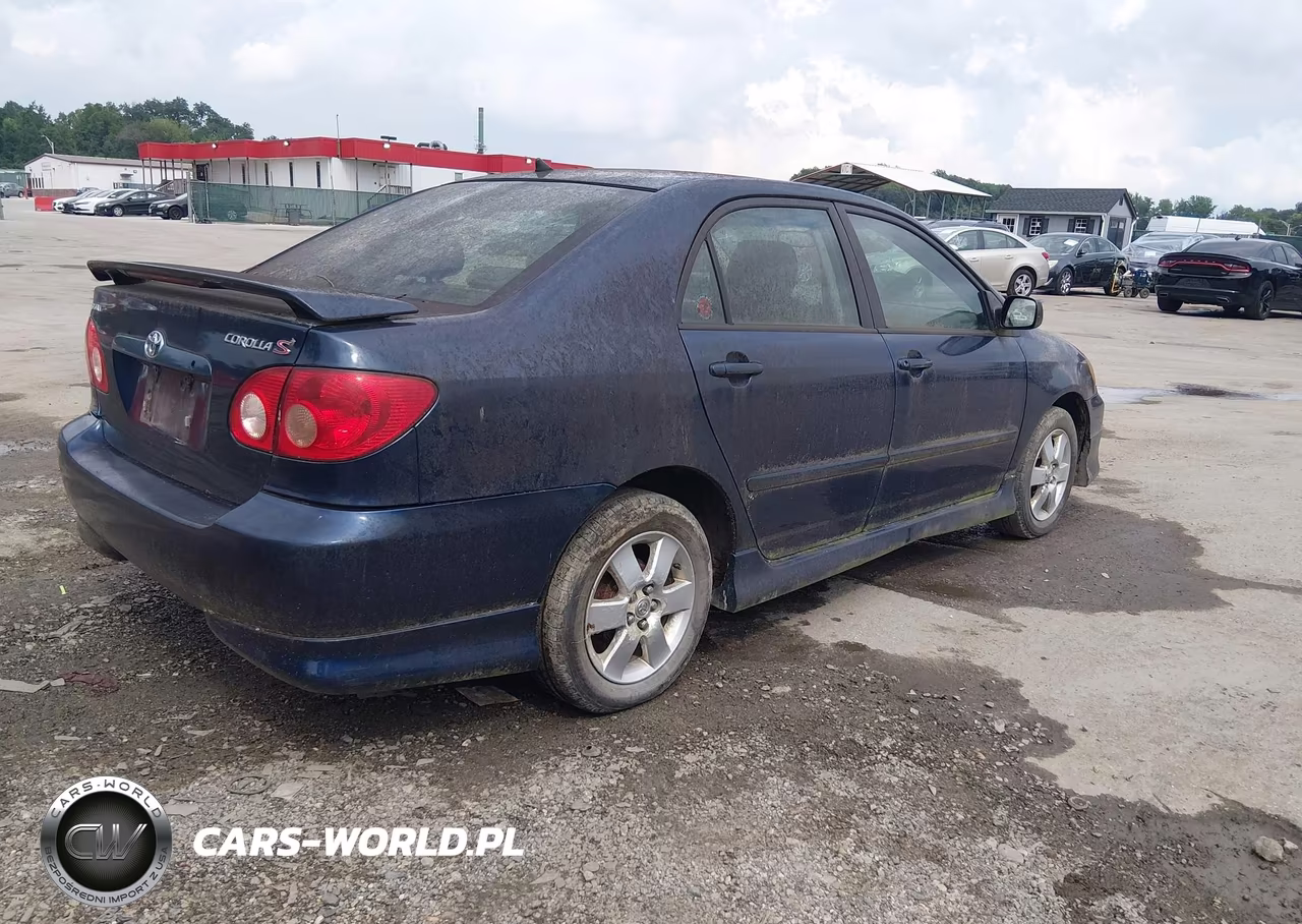 2007 Toyota Corolla S VIN:2T1BR32E07C713554 - 4