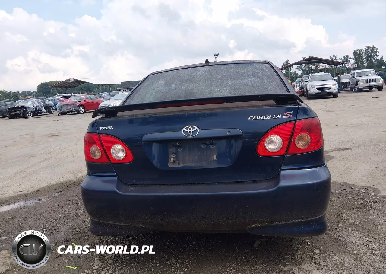 2007 Toyota Corolla S VIN:2T1BR32E07C713554 - 6