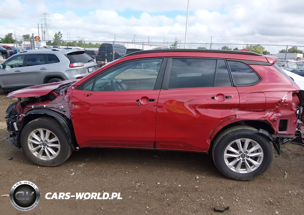 2022 Toyota Corolla Cross Le VIN:7MUBAAAG8NV021549 - 15